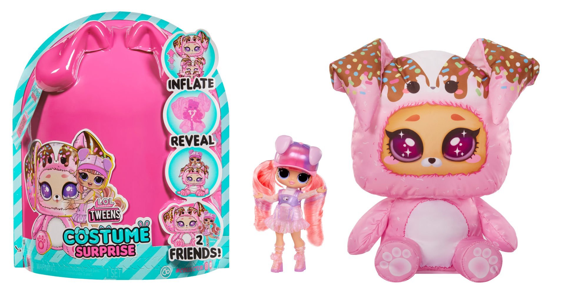 LOL Surprise Tweens Kostüm Sürprizi Ali Dance Bebeği