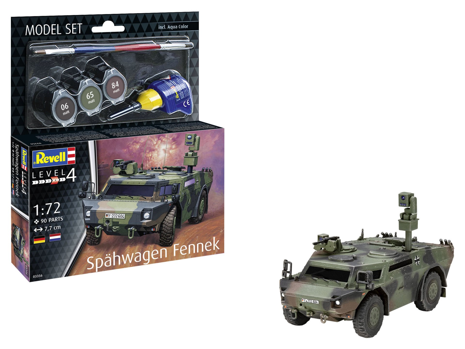 M.Set Spähwagen Fennek