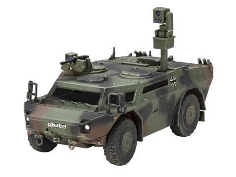 M.Set Spähwagen Fennek
