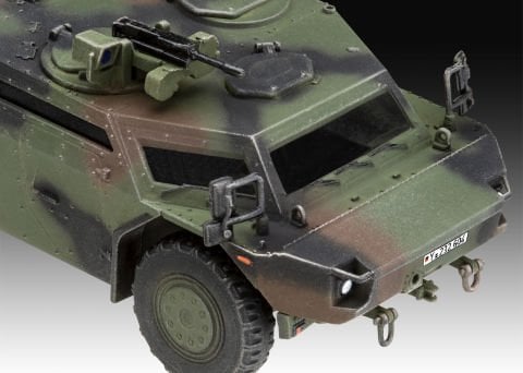 M.Set Spähwagen Fennek