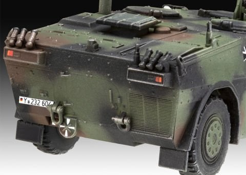 M.Set Spähwagen Fennek