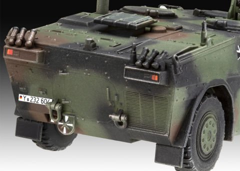 M.Set Spähwagen Fennek