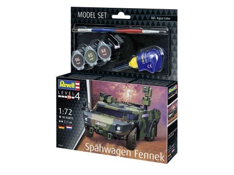 M.Set Spähwagen Fennek