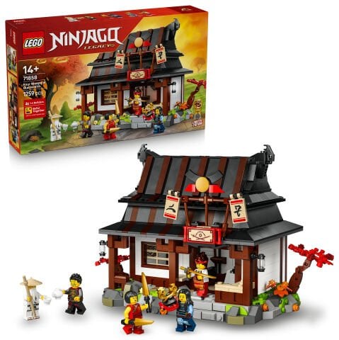 LEGO® NINJAGO® Dört Silah Demircisi 15. Yıl Dönümü 71858