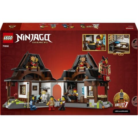LEGO® NINJAGO® Dört Silah Demircisi 15. Yıl Dönümü 71858