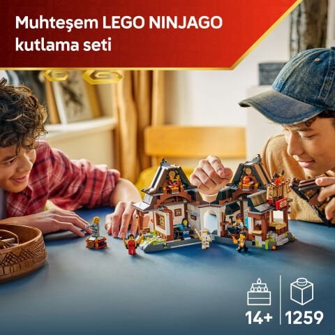 LEGO® NINJAGO® Dört Silah Demircisi 15. Yıl Dönümü 71858