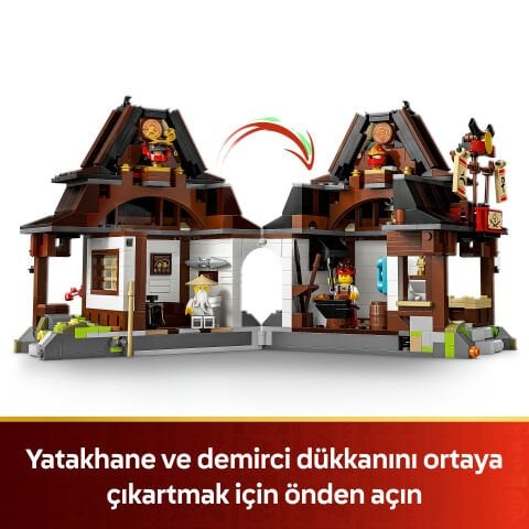 LEGO® NINJAGO® Dört Silah Demircisi 15. Yıl Dönümü 71858