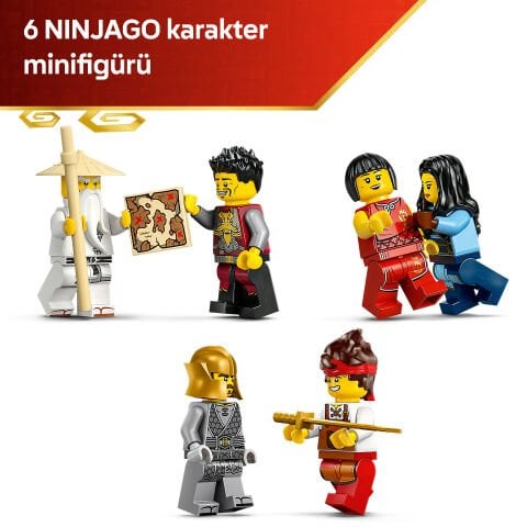 LEGO® NINJAGO® Dört Silah Demircisi 15. Yıl Dönümü 71858