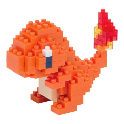 Pokemon Charmander Nanoblock