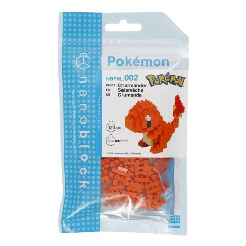 Pokemon Charmander Nanoblock