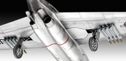 Revell Gift Set Northrop F-89 Scorpion 75.yıl