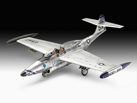 Revell Gift Set Northrop F-89 Scorpion 75.yıl