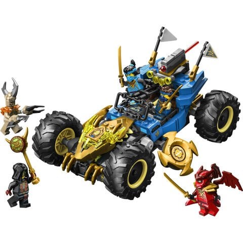 LEGO® NINJAGO® Jay'in Dönüşen Arabası 71856