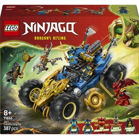 LEGO® NINJAGO® Jay'in Dönüşen Arabası 71856