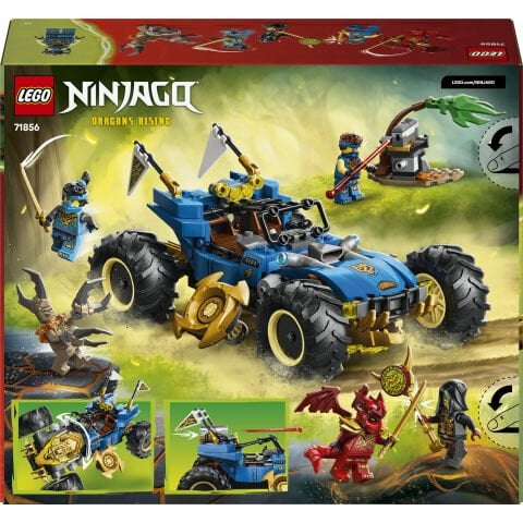 LEGO® NINJAGO® Jay'in Dönüşen Arabası 71856