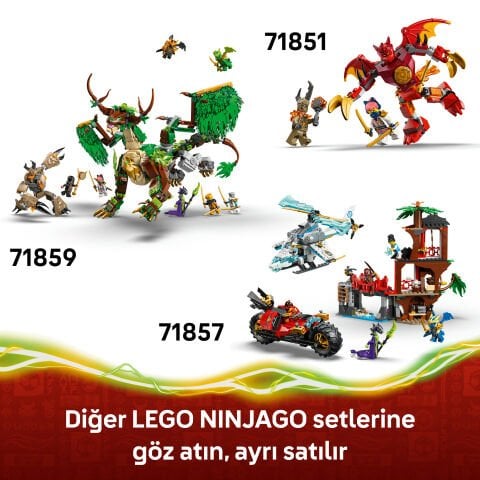 LEGO® NINJAGO® Jay'in Dönüşen Arabası 71856