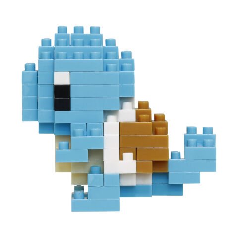 Pokemon Squirtle Nanoblock