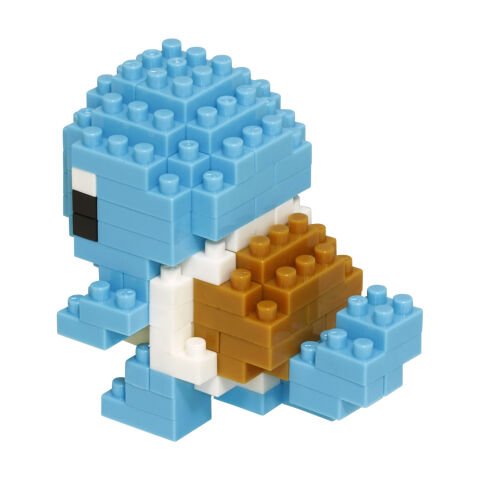 Pokemon Squirtle Nanoblock