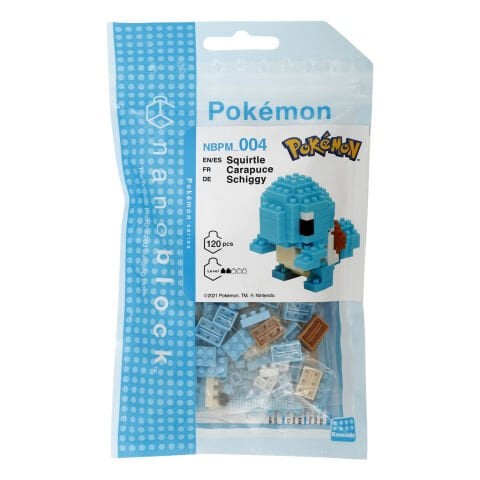 Pokemon Squirtle Nanoblock