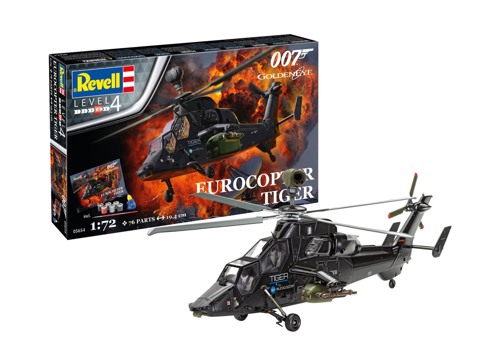 G.Set James Bond Eurocopter Tiger