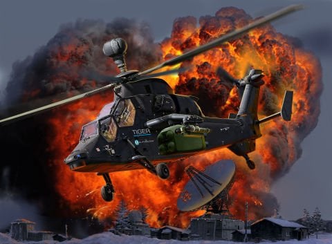 G.Set James Bond Eurocopter Tiger
