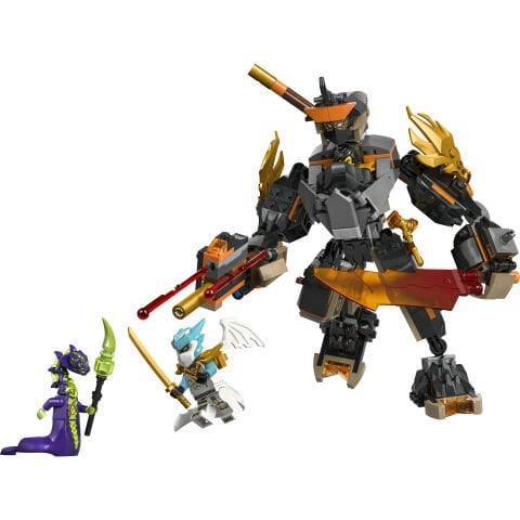 LEGO® NINJAGO® Cole’un Görev Robotu ve Ejderha Zane 71854