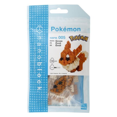 Pokemon Eevee Nanoblock