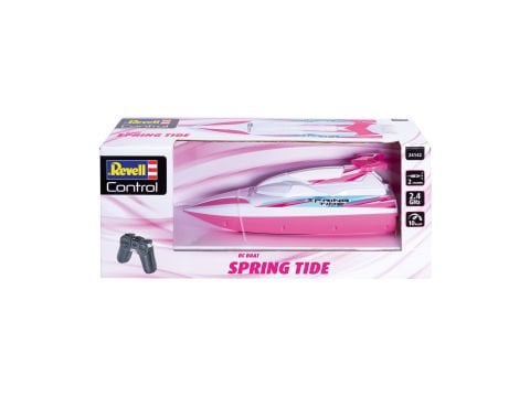 Uzaktan Kumandalı Bot ''Spring Tide''