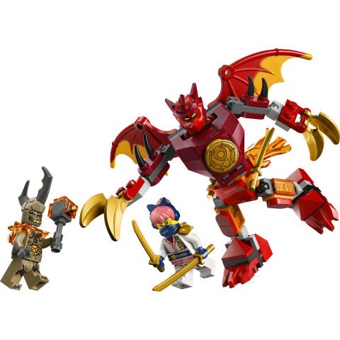 LEGO® NINJAGO® Kai'nin Ejderha Robotu Savaş Paketi 71851