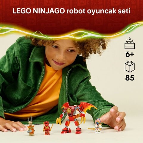 LEGO® NINJAGO® Kai’nin Ejderha Robotu Savaş Paketi 71851