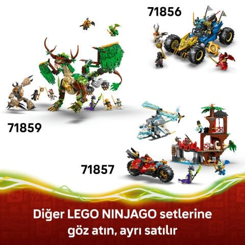 LEGO® NINJAGO® Kai’nin Ejderha Robotu Savaş Paketi 71851
