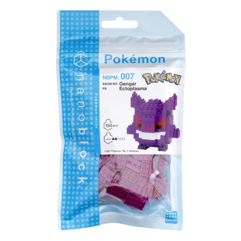 Pokemon Gengar Nanoblock