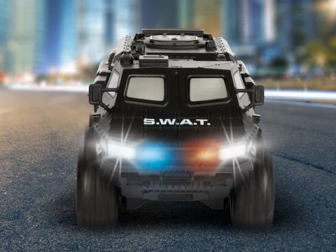 Uzaktan Kumandalı S.W.A.T. Kamyonu