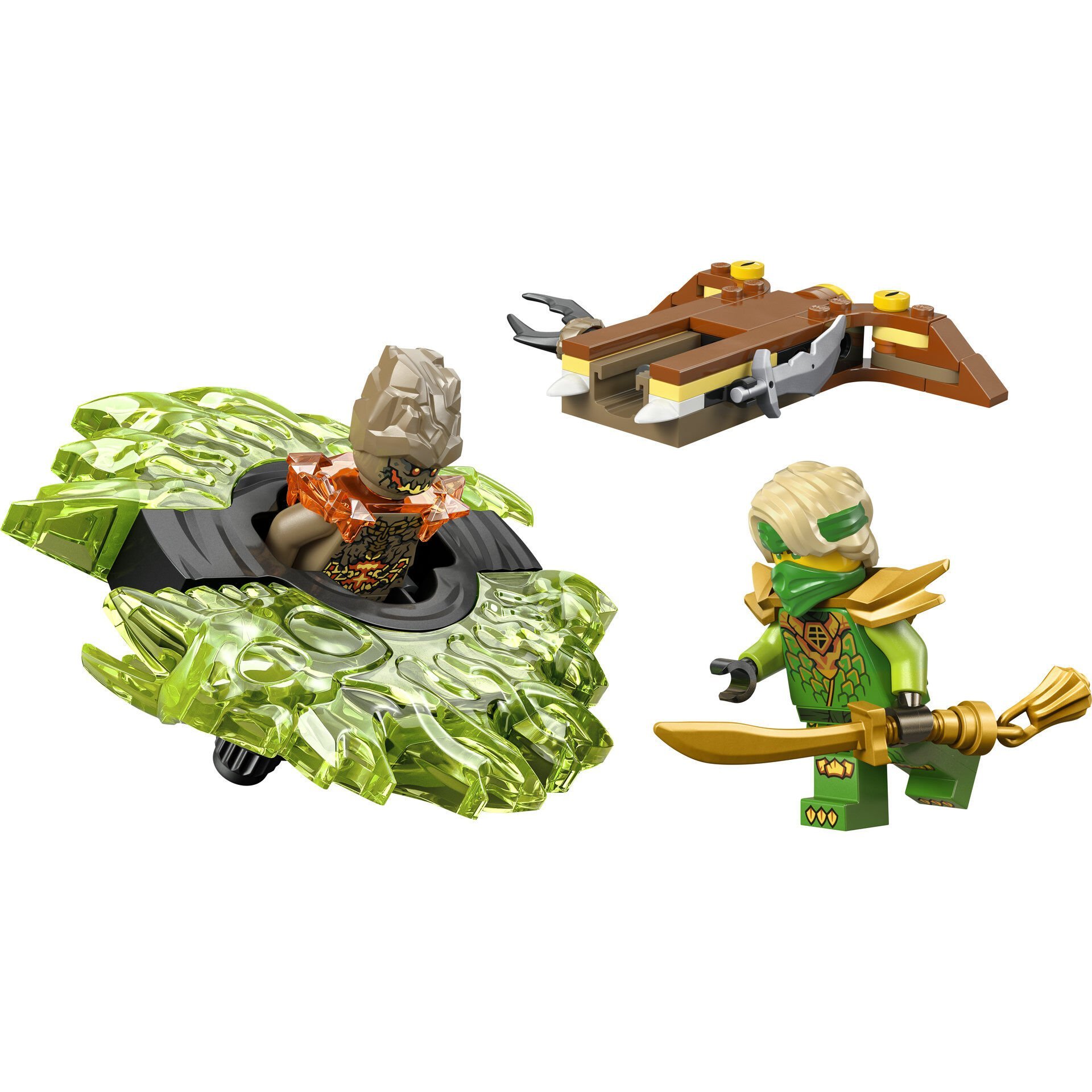 LEGO® NINJAGO® Lloyd, Toprak Canavarı Topacına Karşı 71850