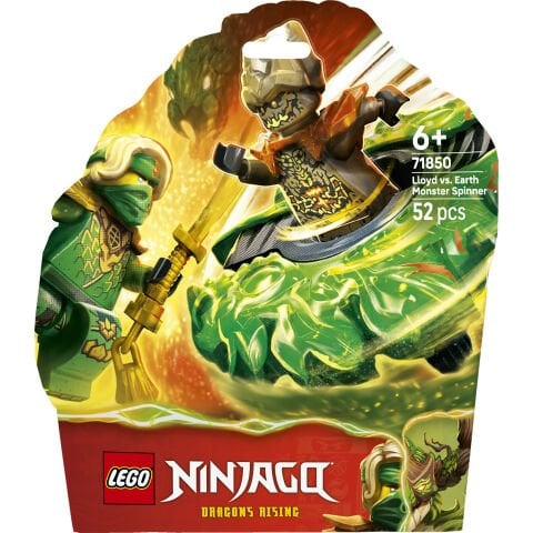 LEGO® NINJAGO® Lloyd, Toprak Canavarı Topacına Karşı 71850