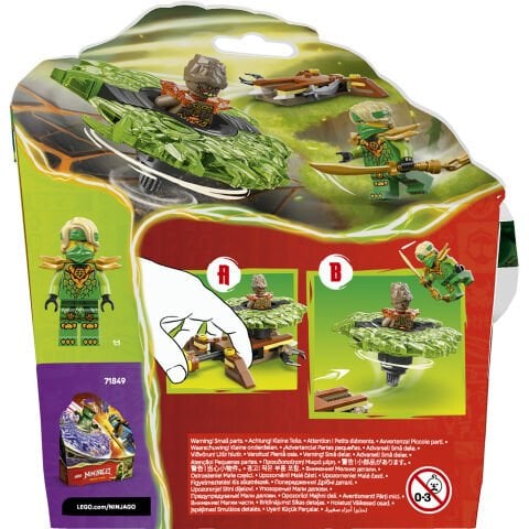 LEGO® NINJAGO® Lloyd, Toprak Canavarı Topacına Karşı 71850