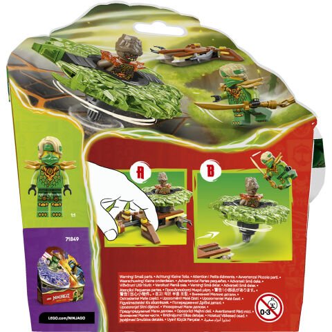 LEGO® NINJAGO® Lloyd, Toprak Canavarı Topacına Karşı 71850