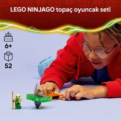 LEGO® NINJAGO® Lloyd, Toprak Canavarı Topacına Karşı 71850