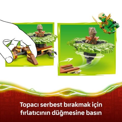 LEGO® NINJAGO® Lloyd, Toprak Canavarı Topacına Karşı 71850