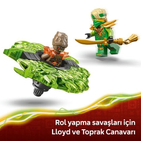 LEGO® NINJAGO® Lloyd, Toprak Canavarı Topacına Karşı 71850