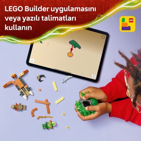 LEGO® NINJAGO® Lloyd, Toprak Canavarı Topacına Karşı 71850