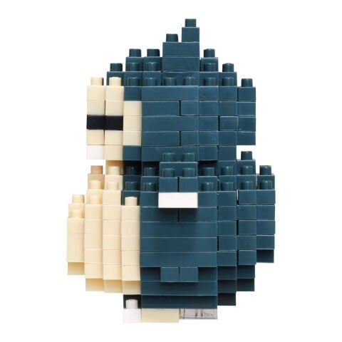 Pokemon Snorlax Nanoblock