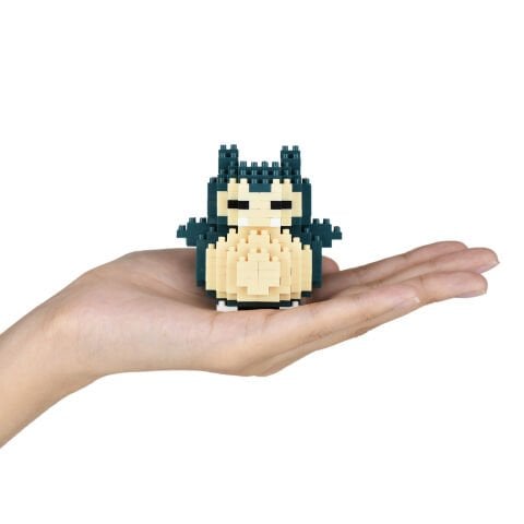Pokemon Snorlax Nanoblock