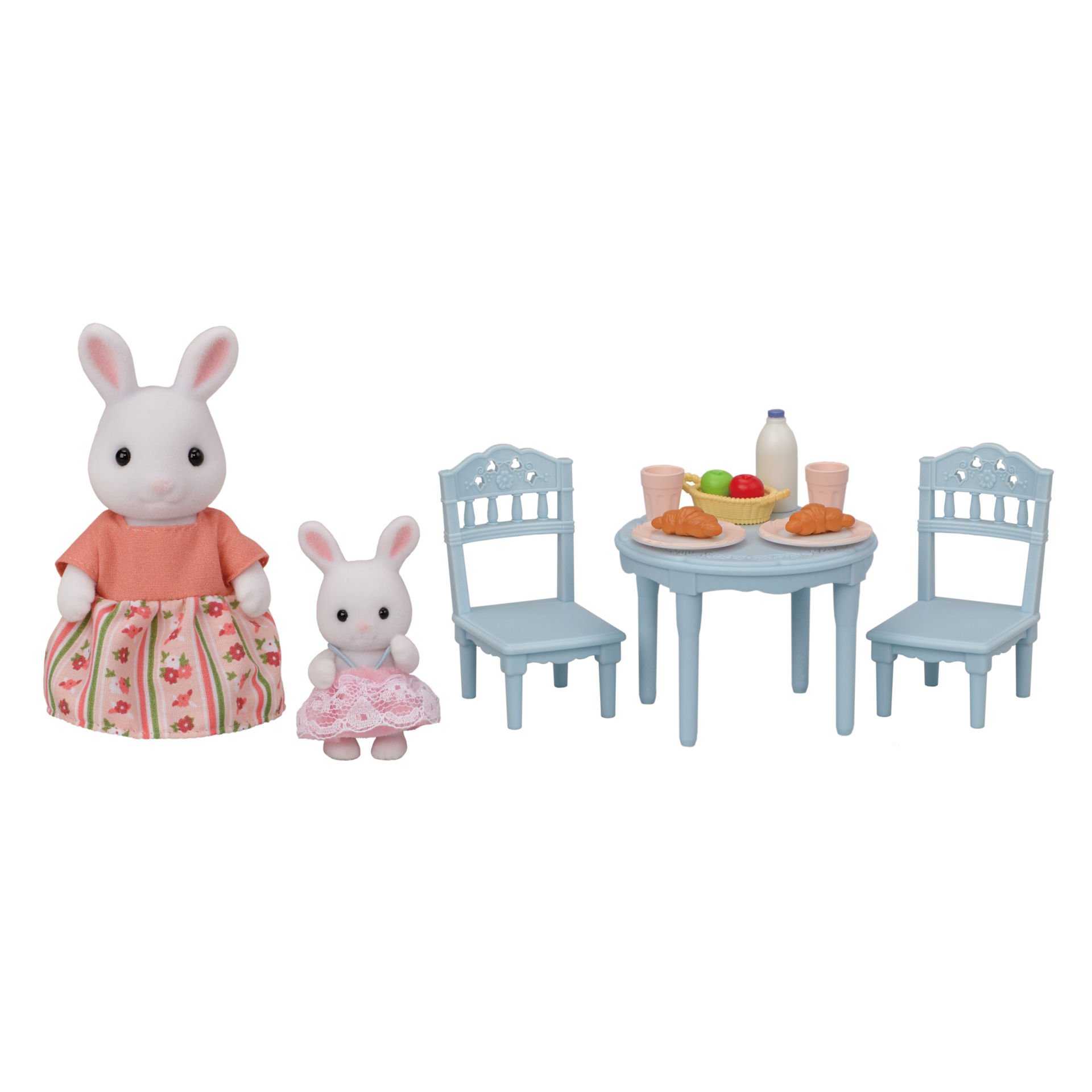 Kar Tavşanı Anne ve Bebek Kahvaltı Seti