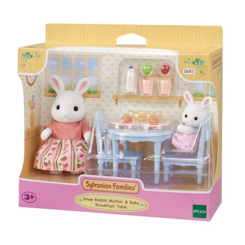 Kar Tavşanı Anne ve Bebek Kahvaltı Seti