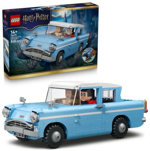 LEGO® Harry Potter™ Sihirli Uçan Ford Anglia™ 76470