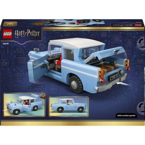 LEGO® Harry Potter™ Sihirli Uçan Ford Anglia™ 76470