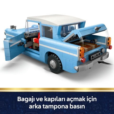 LEGO® Harry Potter™ Sihirli Uçan Ford Anglia™ 76470