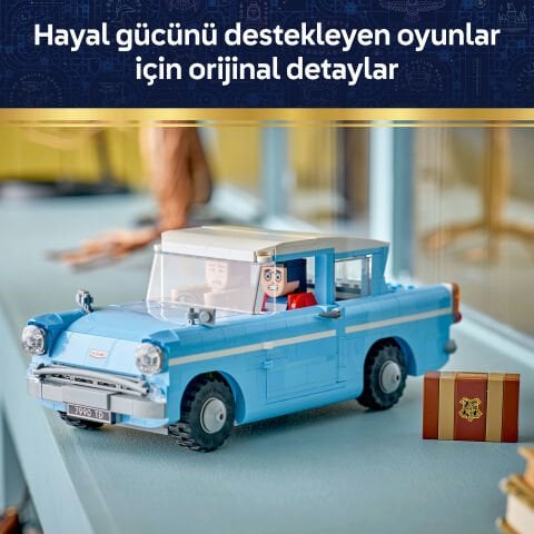 LEGO® Harry Potter™ Sihirli Uçan Ford Anglia™ 76470