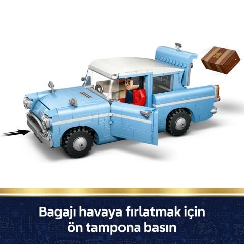 LEGO® Harry Potter™ Sihirli Uçan Ford Anglia™ 76470